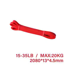 Banda de resistencia deportiva